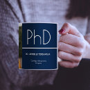 Search for doctor of philosophy mugs Graduation
