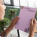 Search for lilac purple stationery paper Botanical