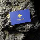 Recherche de fleurs bleues cartes visite Boss
