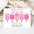 Search for pop on over birthday invitations Popsicle party