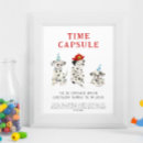 Recherche de capsule posters Bleu