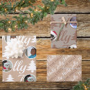 Search for holly christmas wrapping paper Cute