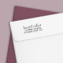 Search for address business stamps Simple