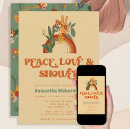 Recherche de les années 70 invitations Flower