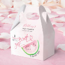 Recherche de baby girl favour boxes Aquarelle