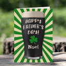 Search for irish fathers day cards Shamrock