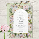 Recherche de monogramme v invitations Vintage