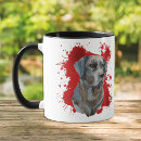 Search for red labrador mugs Pet