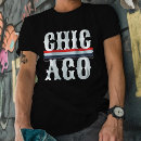 Recherche de vintage chicago tshirts Ville