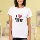 Recherche de cross stitch tshirts Aiguille