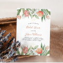Search for peach tulips invitations Bridal brunch