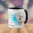 Search for bichon frise dog mugs Animal