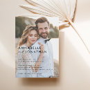 Search for cream white wedding invitations Black and white