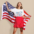 Search for fourth of july womens tshirts Red white blue