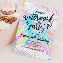 Search for water park invitations Summer pool party