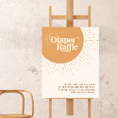 Search for book raffle baby shower invitations Yellow