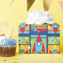 Search for spaceship wrapping paper Rocket
