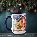Search for cute chicken mugs Rooster