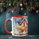 Search for cute chicken mugs Rooster