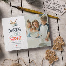 Search for baking spirits bright christmas cards Modern