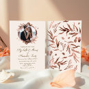 Search for rose gold wedding invitations Boho