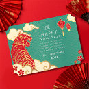Search for chinese zodiac tiger cards Red