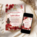 Recherche de burgundy quince invitations Floral