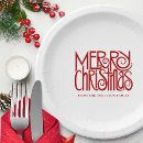 Search for elegant christmas plates Simple