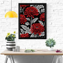 Recherche de chrysanthème art Floral