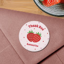 Search for strawberry stickers Red fruit