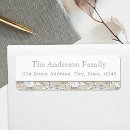 Search for autumn return address labels Floral