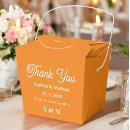 Recherche de wedding ballotins Orange