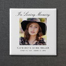 Search for in loving memory buttons Keepsake