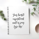 Search for inspirational notebooks Motivational
