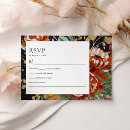 Search for painted rsvp cards Simple minimalist