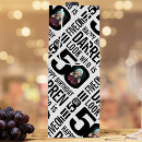 Search for 50th birthday gift bags Black and white