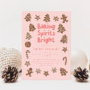 Search for pink christmas invitations Secret santa