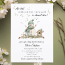 Recherche de snowman invitations Vintage