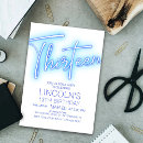 Search for 13th boys birthday invitations Teen boy