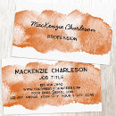 Search for burnt business cards Minimalist