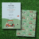 Recherche de mini golf invitations Trou dans un