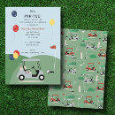 Search for mini golf birthday invitations Adult