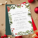 Search for red engagement party invitations Modern