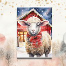 Search for sheep puns cards Fleece navidad