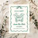 Search for car wedding save the dates Hand drawn