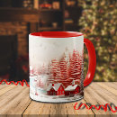 Recherche de noël 3d tasses Hiver