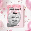 Search for disco ball invitations Girl