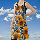 Search for sunshine sunflower aprons Happy