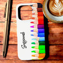 Recherche de crayon de couleur iphone coques Pour tous