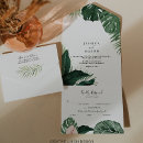 Search for unique beach wedding invitations All in one